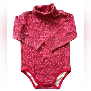 OshKosh Baby Girl Floral Long Sleeve Bodysuit 24M
